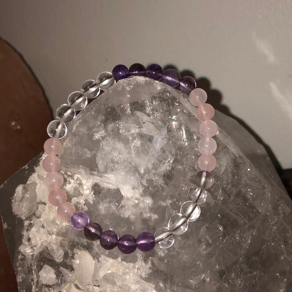 “I love & accept myself” bracelet - Picture 2 of 6